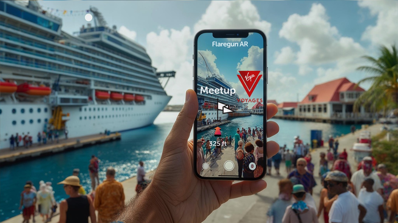 Smartphone AR Interface